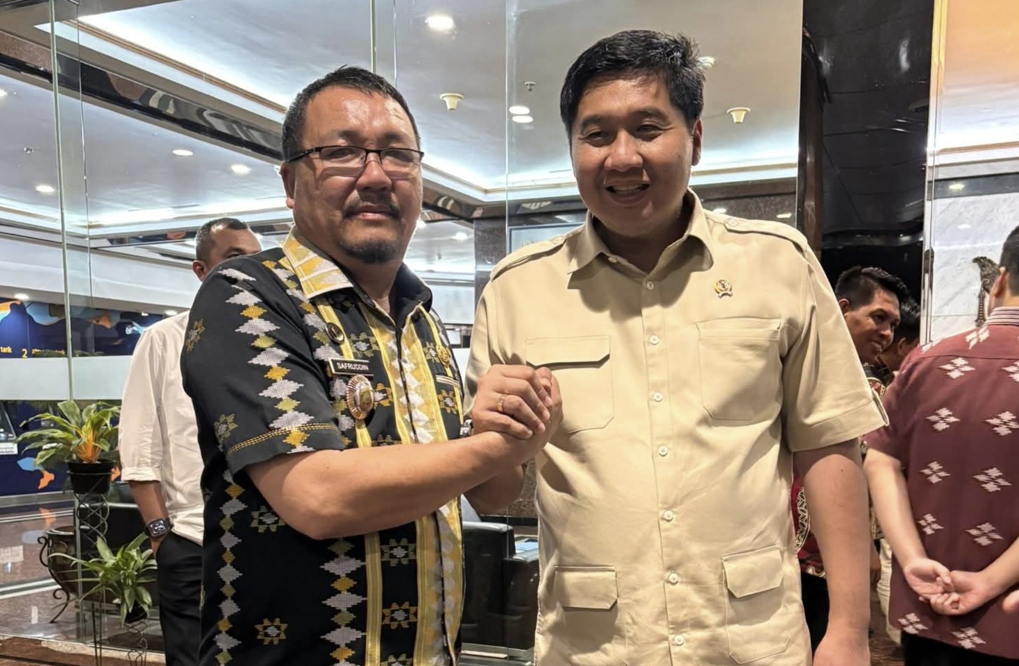 Sekda Konut Ikuti Audiensi dengan Menteri Perumahan dan Kawasan Permukiman RI