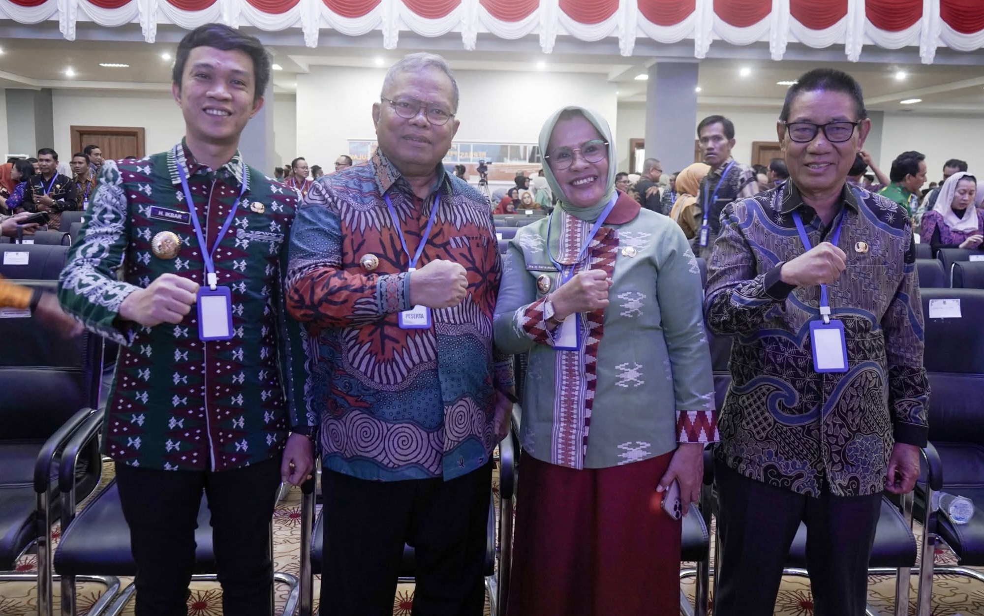 Bupati Konawe Utara Hadiri Forum Strategis Tata Ruang Sulawesi, Dorong Akselerasi Pembangunan Wilayah