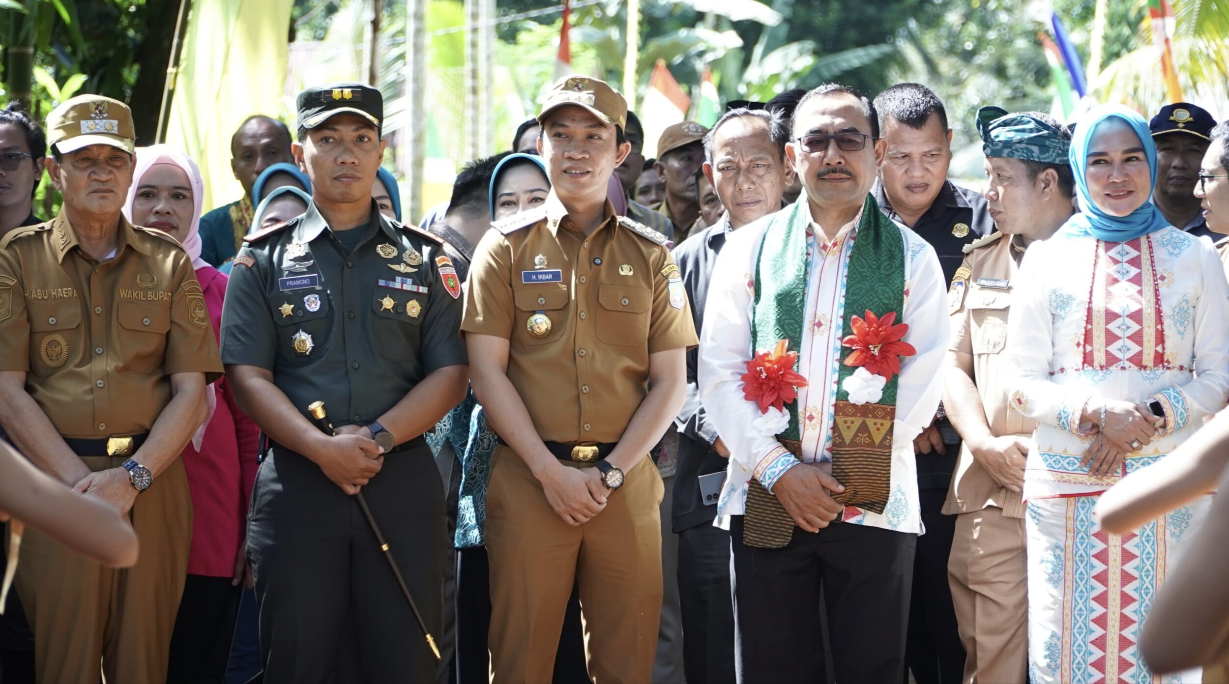 Langkah Pasti ke Tingkat Nasional, Desa Mekar Jaya Konut Tarik Perhatian Tim Penilai Provinsi
